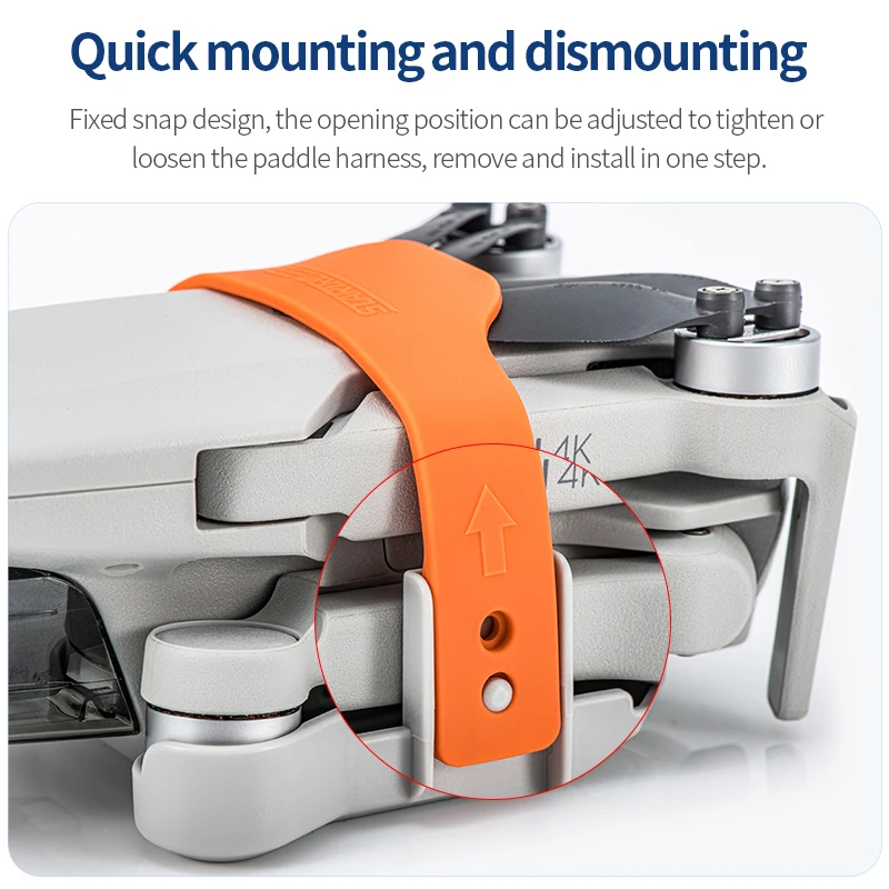 Support d'hélice DJI Mini 4K/2/SE - Stabilisateur protecteur