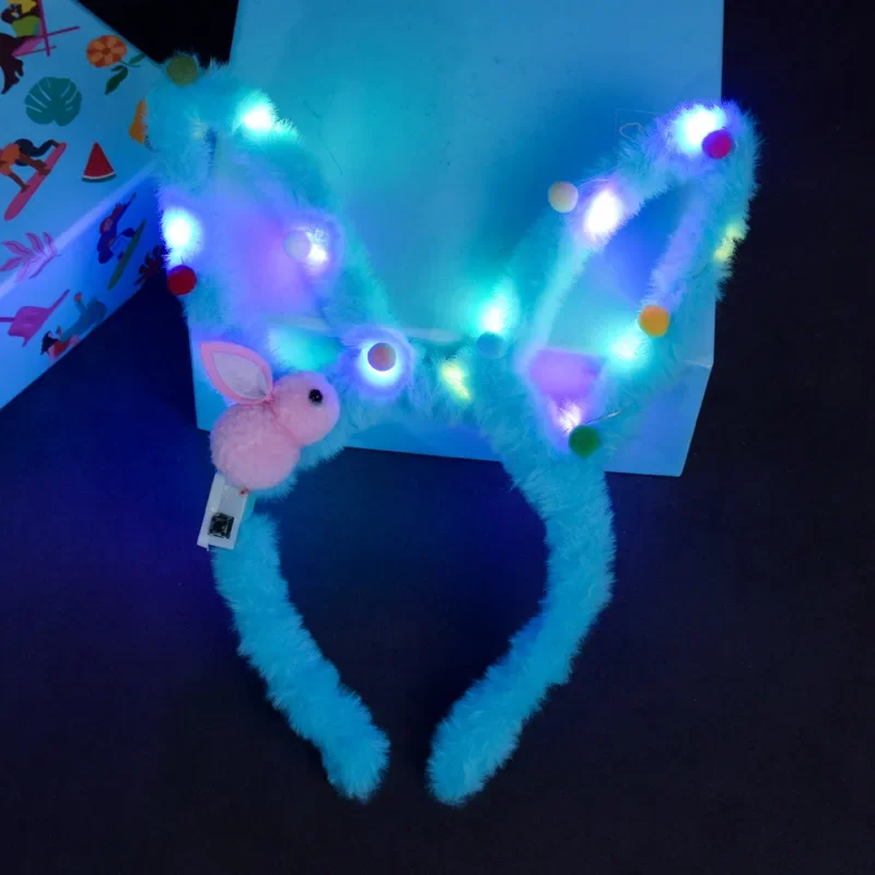 Blue rabbit