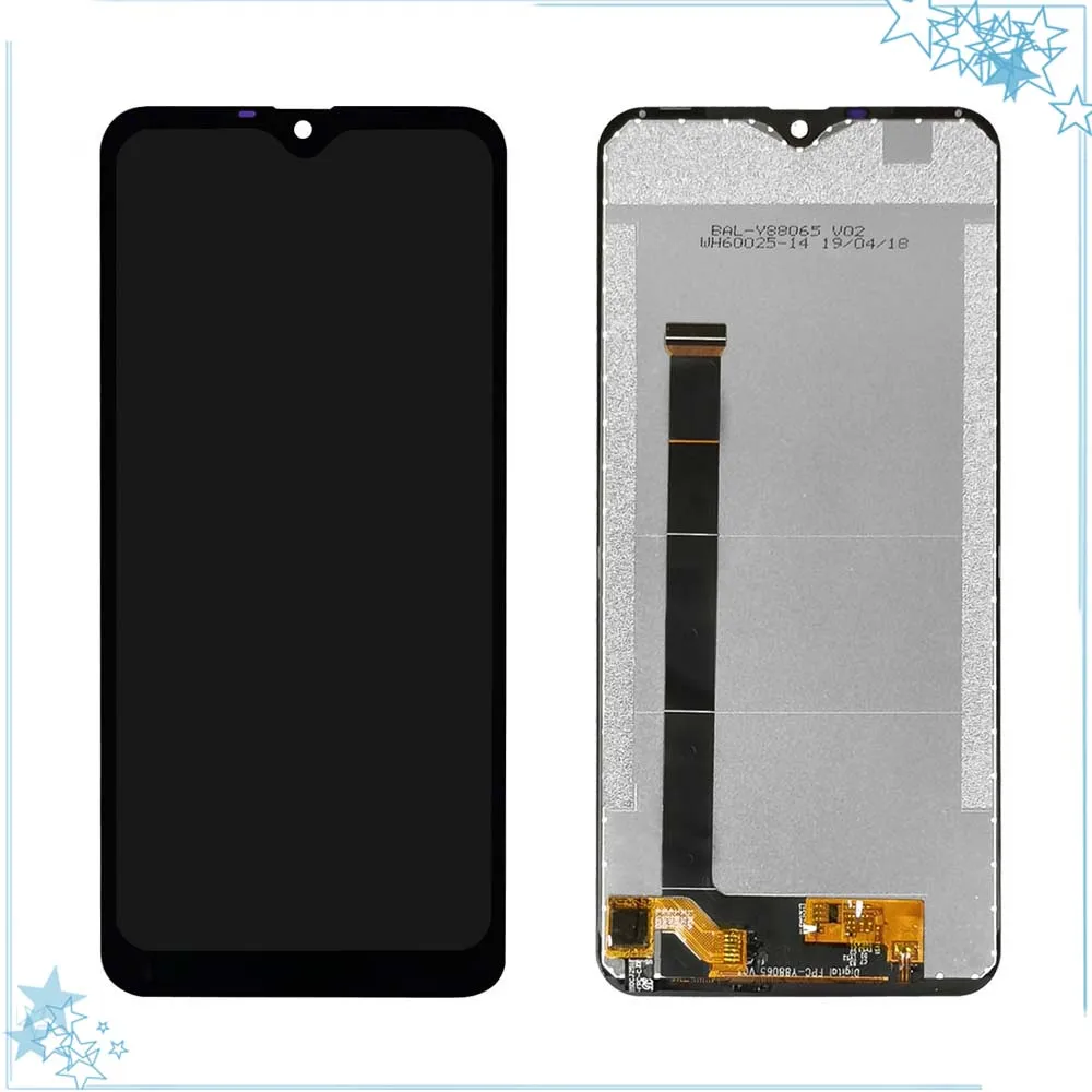 

6.1inch Black For Ulefone Note 7/7P LCD Display and Touch Screen Sensor Panel Assembly For Ulefone S11 Phone Replacement Parts