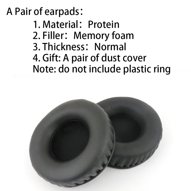 Surface Headphones Earpads For Microsoft Surface Headphones 2 Memory Foam Ear cushions Replacement