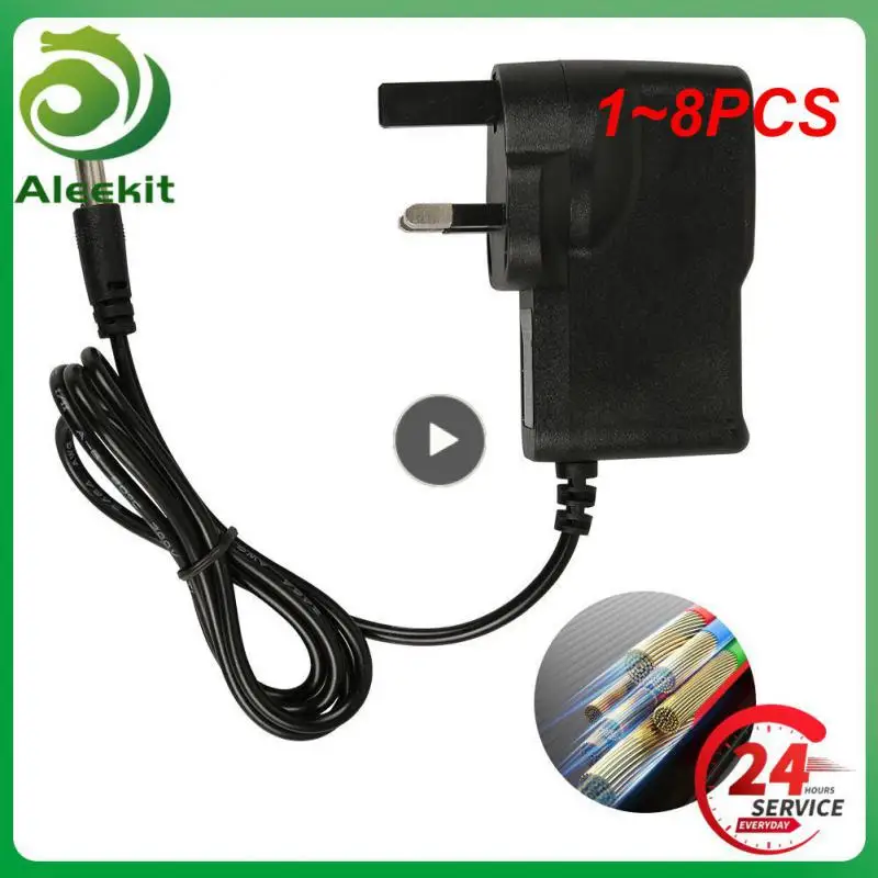 1 ~ 8 Pz 110-240V Dc 3V 4.5V 5V 6V 7.5V 9V 12 V Per 0.5A 1A Led Light Strip Adattatore Universale 12 V Volt / Dc Converter Power