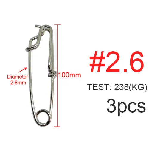 Stainless Steel Fishing Snap Swivels Heavy-duty Fishing Connector Quick  Change Snap Clips Saltwater Terminal Tackle - AliExpress