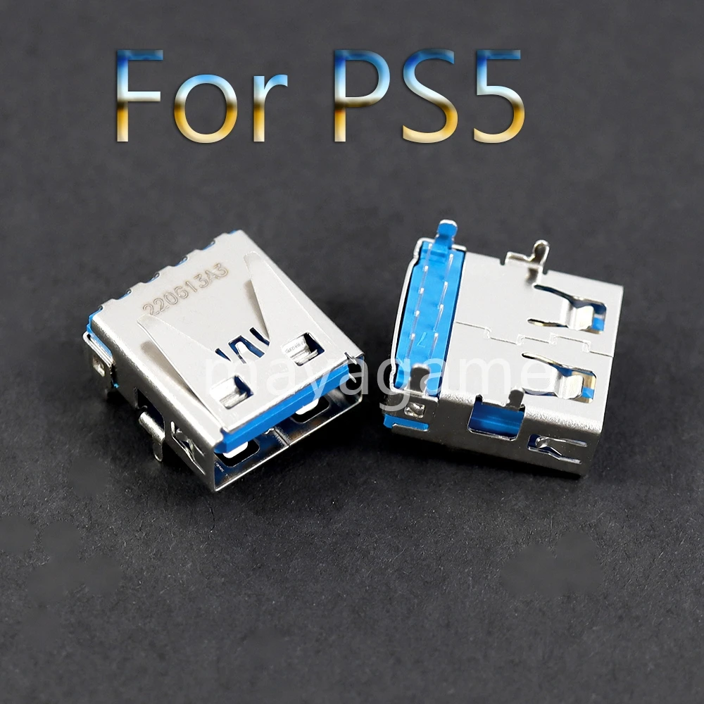 15 Pezzi Sostituire La Porta Per La Console Playstation 5 Ps5 3.2Usb Connettore Presa Interfaccia Tv Video