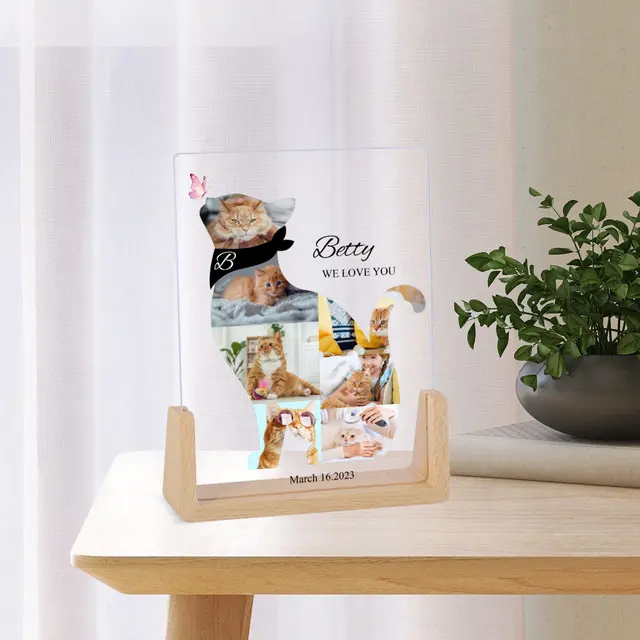 Customized Collage Frame for Pet Owner