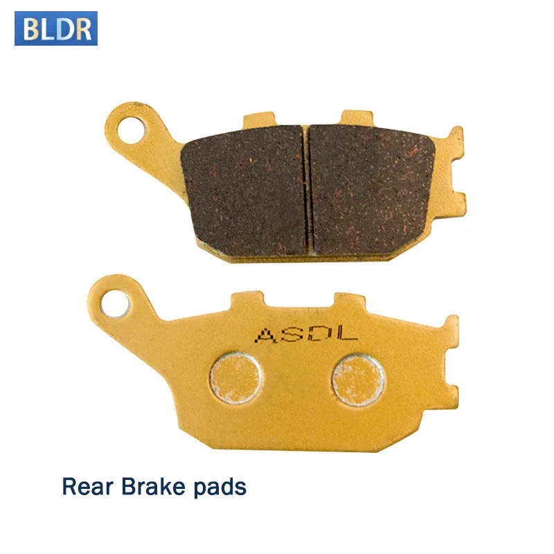 Front Rear Brake Pads For Suzuki DL650 V-Strom 650 2004-2019 DL 650 Vstrom V Strom XT 650 2015 2016 2017 2018 2019