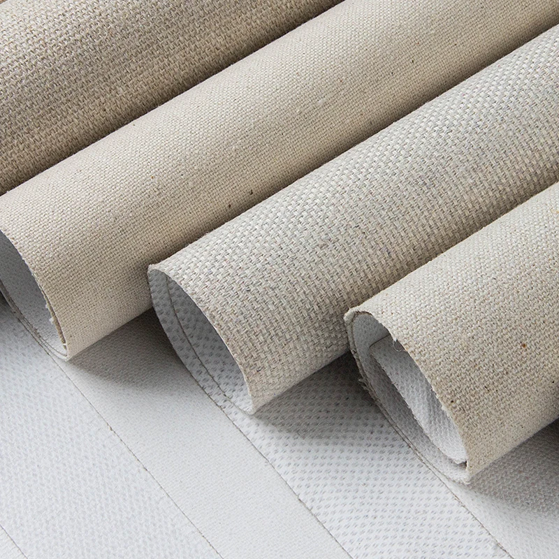 108cm *30m roll quality painting canvas roll for artist 42in primed blank linen canvas