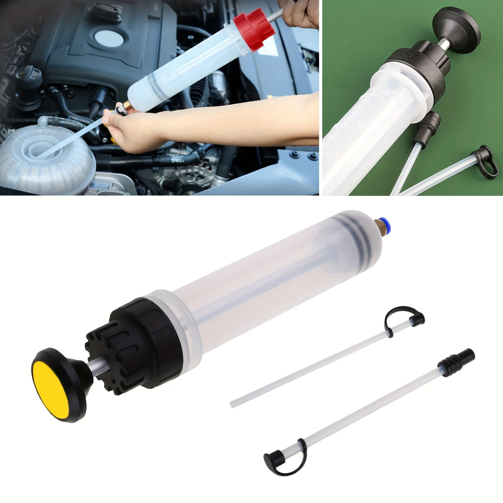 Syringe Type Suction and Injection Dual-purpose Oil Change ...
