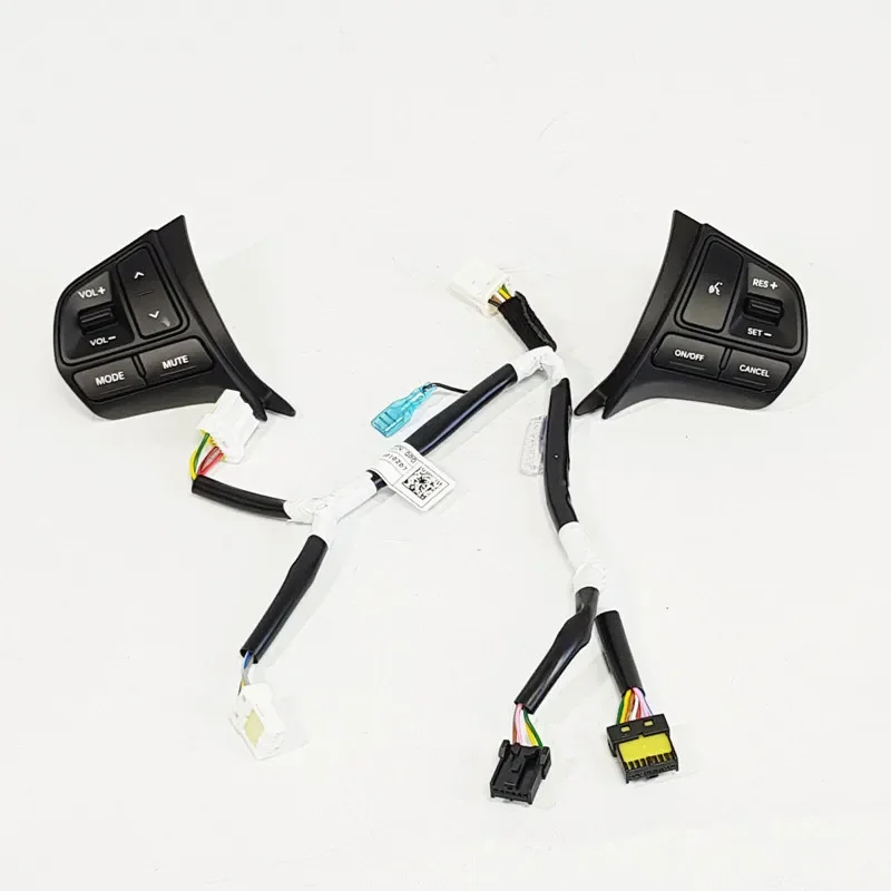 스티어링 휠 원격 스위치 LH RH, 기아 리오 12-16 용, 967001W000 967001W510 