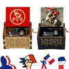 French National Anthem La Marseillaise Music Box La Révolution Française Battle Song Inspire France Friends Gift Home Decoration 1