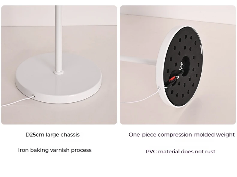 Description Picture 5 of itemModern Simple Living Room Sofaside Floor Lamp Vertical Led Bedroom Bedside Atmosphere Lights Lighting button Switch Luster Lamps