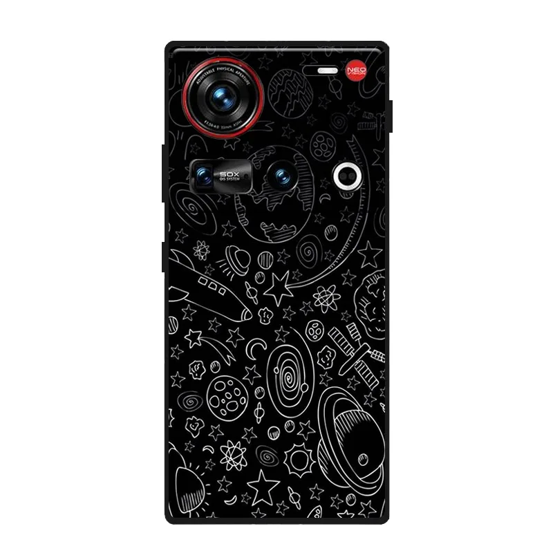 Enhanced Matte TPU Shockproof Silicone Phone Case - Soft Protective Bumper Cover