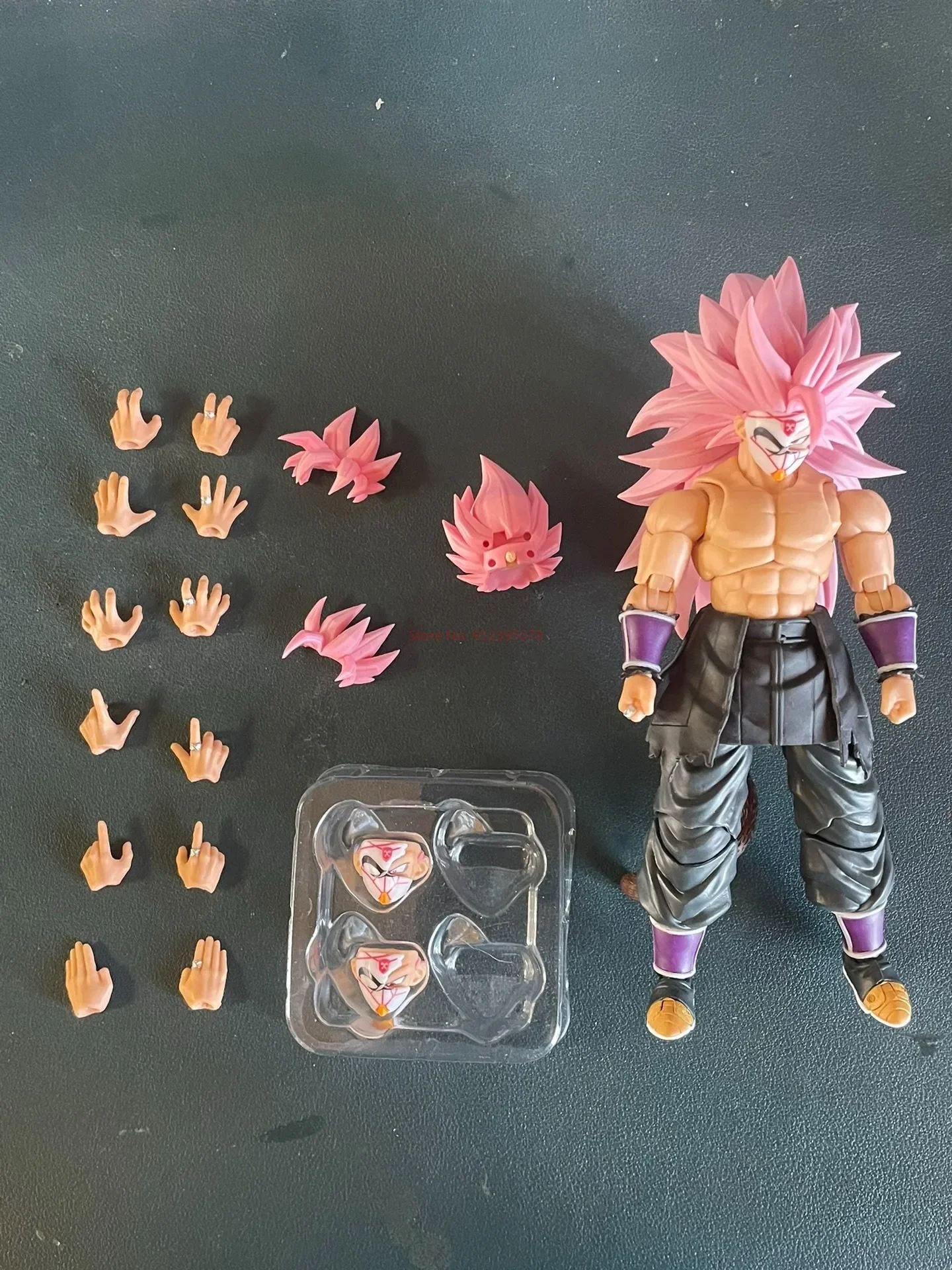 PVC,ドラゴンボール,xicorグリーン,アニメモデルのおもちゃ,b004