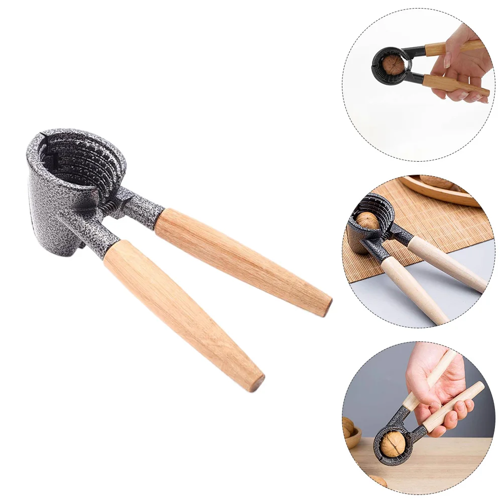 

Biscuits Nutcracker Multifunctional Hazelnut Shell Opener Black Walnut Chestnut
