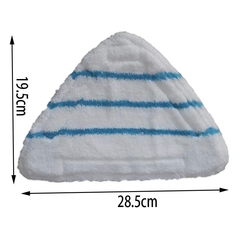 Steam Mop Replacement Pads Triangle Washable Cloth Cleaning Floor Microfiber Mop Head Pad Steam Mop Fittings 6