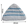 Steam Mop Replacement Pads Triangle Washable Cloth Cleaning Floor Microfiber Mop Head Pad Steam Mop Fittings 6