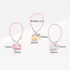Mini Bear DIY Camera Dress up Plush Toy for 17cm Labubu Plush doll Accessories 4