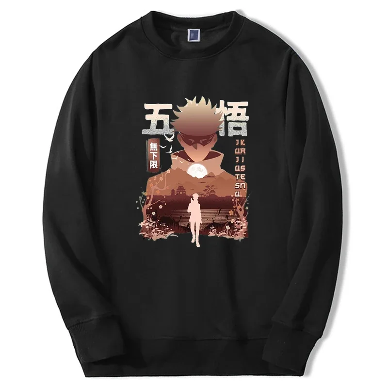 

Jujutsu Kaisen Sweatshirts Gojo Satoru Anime Manga Graphic Men Women Hoodies Hip Hop Casual Sportswear Harajuku Mens Clothes