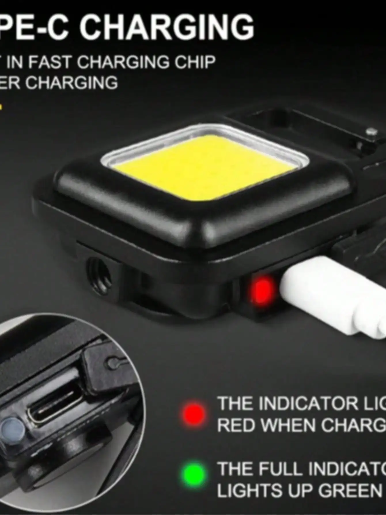 Portable Flashlight 1set Portable Flashlight Aluminum Alloy Material Suitable for Outdoor Camping Emergency Lights