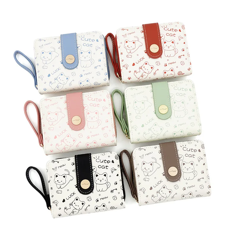 Women Wallets Big Capacity Zipper Coin Pocket Female Purse Card Holder Photo Holder Cute Wallet For Girls leather wallet coin purse credit card holder women wallet card wallet coin purse wallet zipper wallets women purse women coin purse