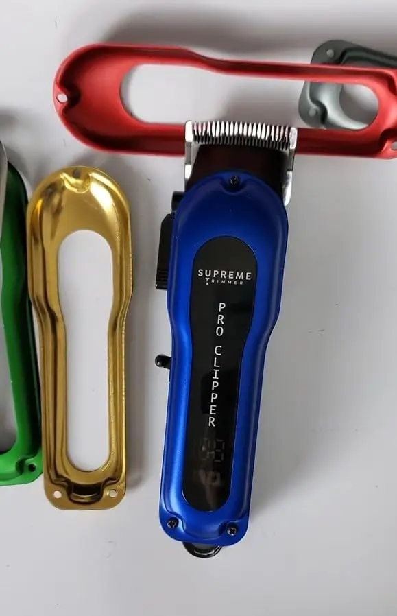 Trimmer 3-in-1 Barber Bundle Hair Clipper, DLC Trimmer & Crunch Lite Foil Shaver Professional Beard Men&rsquo;s Cl