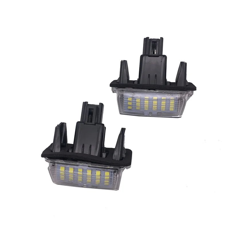 2 Pz Led Luce Targa Per Toyota Camry Avalon Auris E18 Vios Esquire Avensis Esquire Ez Noah Proace City Sai