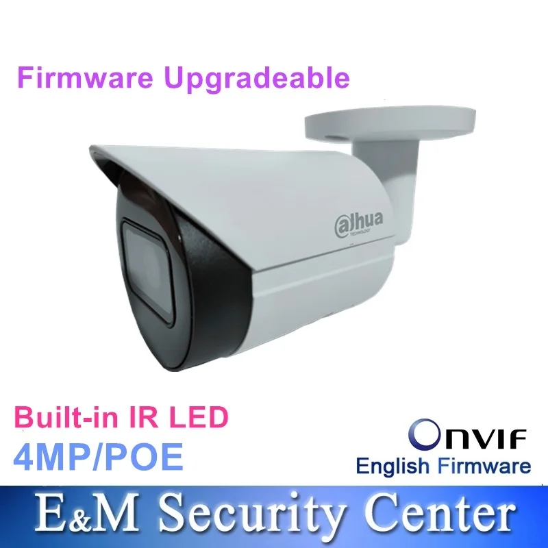 

New 4MP IPC-HFW2431S-S-S2 IP67 WDR POE CCTV Mimi Surveillance IR Bullet Network Camera