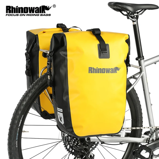 Rhinowalk 27L Quick-Release Bike Pannier Bag 1