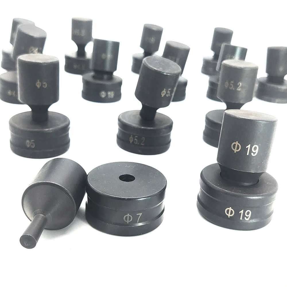 CH-70  Hydraulic Punching Round Hole Die Stainless Steel Punching Machine Hydraulic Punching Dies Manual Punch Mould 3