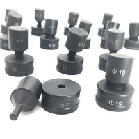 Hydraulic Punching Round Hole Die Stainless Steel Punching Machine CH-70 Hydraulic Punching Dies Manual Punch Mould 2