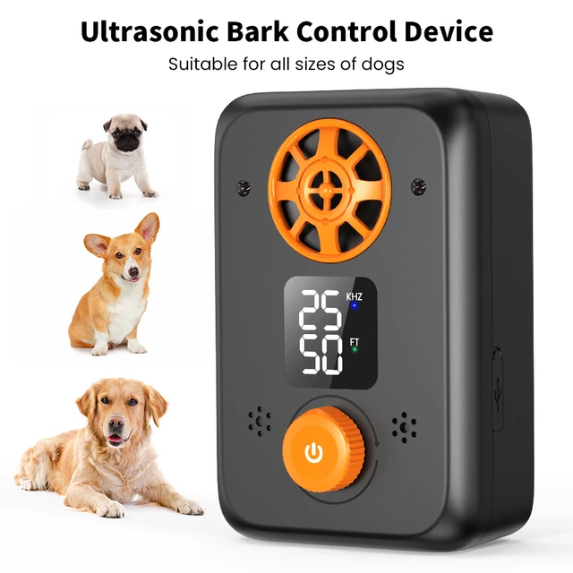 Dog Training Device That Makes Dogs Stop Barking Most Powerful