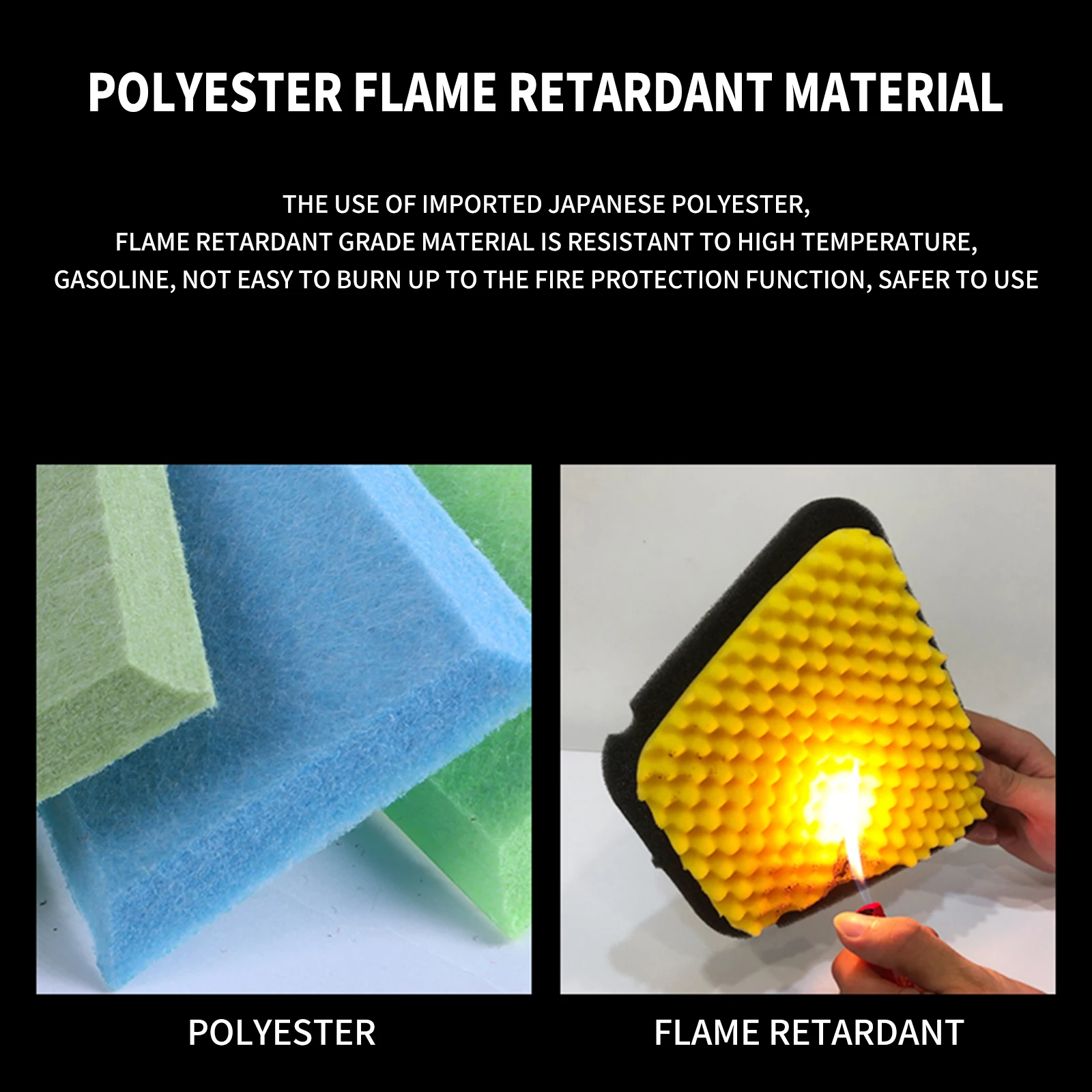 Motorcycle Air Filter NIBBI Cafe Racer Sportster Foam Sponge Dirt Bike