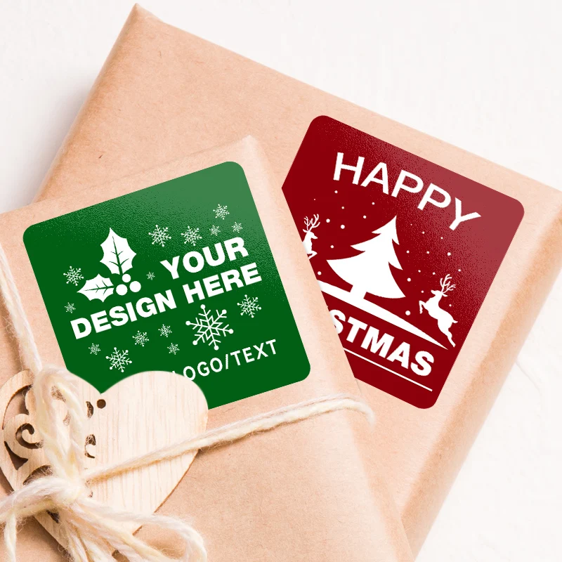 Personalized Custom Design Stickers for Events Upload Photo Logo Creative Wedding Supplies DIY Labels Wall Decoration