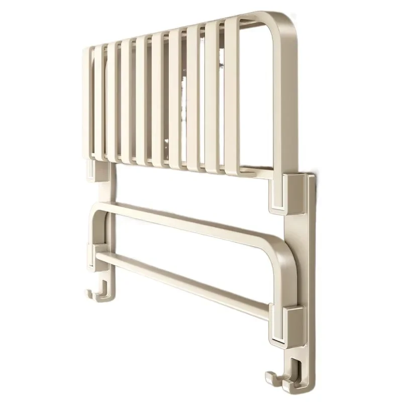 No punching cream wind towel rack toilet rack bathroom toilet wall storage