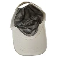 EMF Shielding anti 5g radiation Faraday Baseball Cap By silver fabric 1