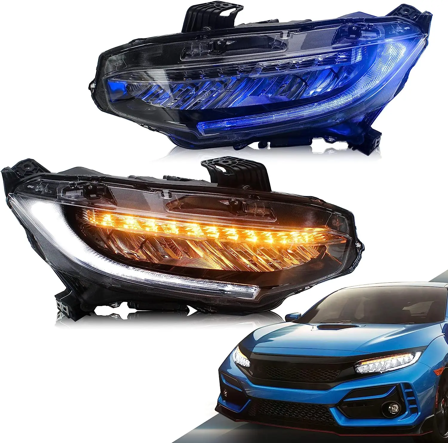 10th Gen Civic Morimoto Headlights USA Stores