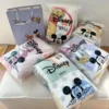 Disney Blankets for Beds Anime Children Thick Milk Velvet Leisure Baby Mickey Mouse Plush Blanket Daisy Nap Textile 1