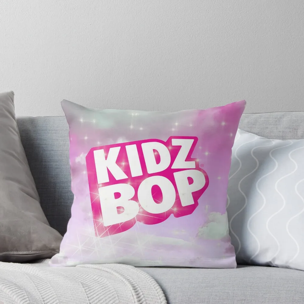 Kidz Bop Pink Logo Cuscino Cuscino Cuscino Natalizio Per Bambini Federe Per Cuscino Natale