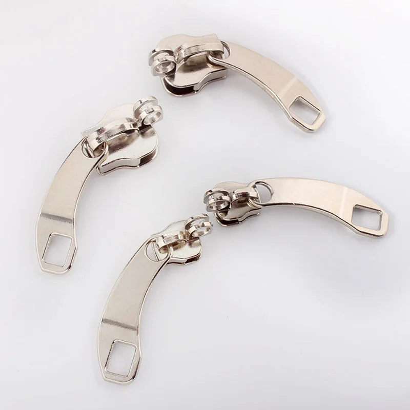 Zipper Repair Kit 1Pair 5# 8# 10# Zipper Pull Slider Head