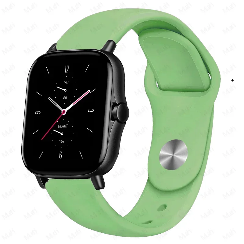 Versatile Silicone Watch Strap – Premium Replacement Band for Smartwatches (20mm/22mm)