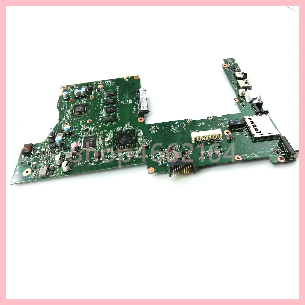 com E11200 E2-1800 Cpu 2gb Ram Mainboard para Asus X401 X401u X301u X501 X501u Laptop Motherboard 100 Testado ok Usado X401u-m3 - Imagem 4