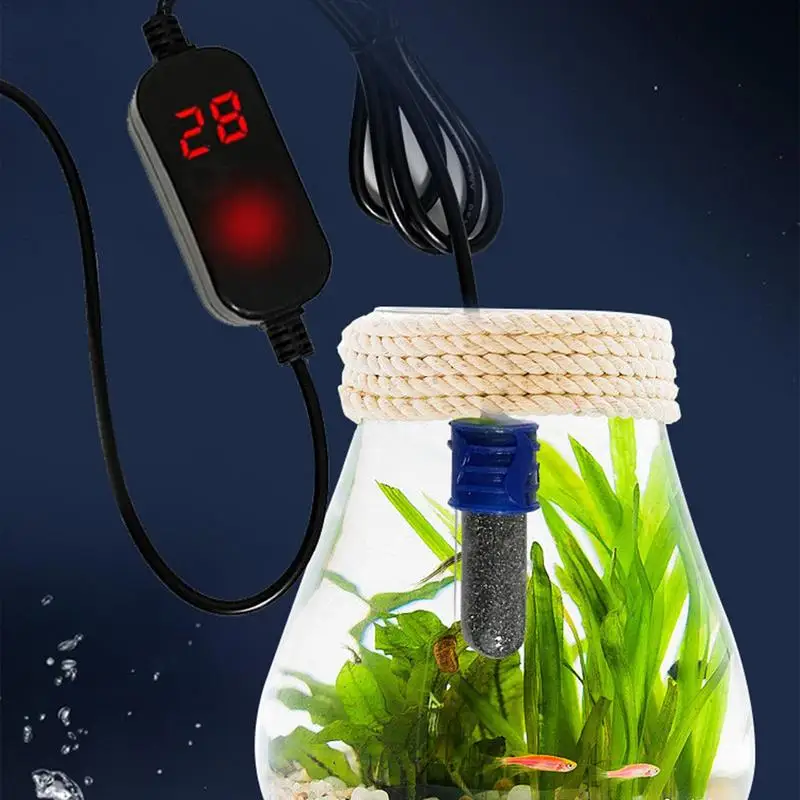 Kaufe NEUE USB Mini Aquarium Heizung Tank Thermostat Heizung