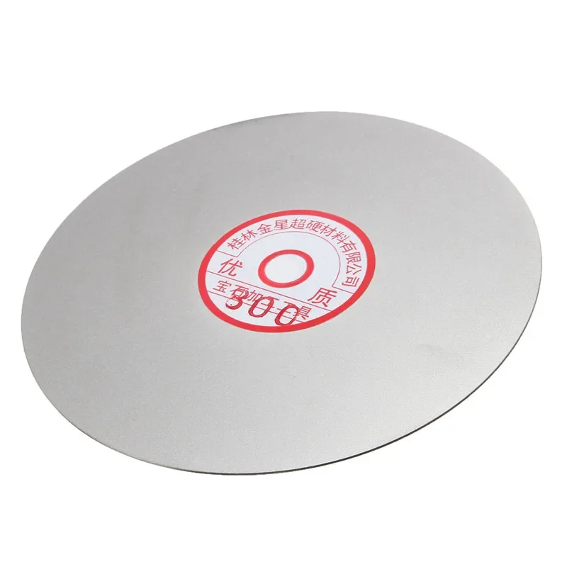 4pcs/set Diamond Polishing Disc 600 800 1200 3000 Grit Lapping Grinding 6" Flat Lap Grinding Wheel Disc Polishing Laps Tool