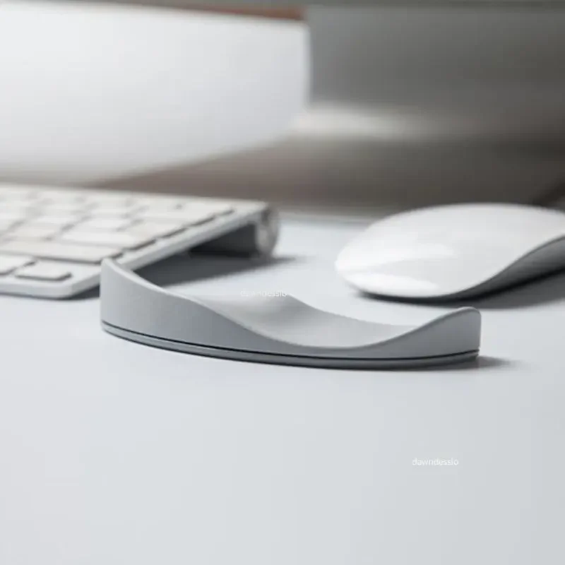 Ergonomic Non-Slip Gel Wrist Rest Mouse Pad