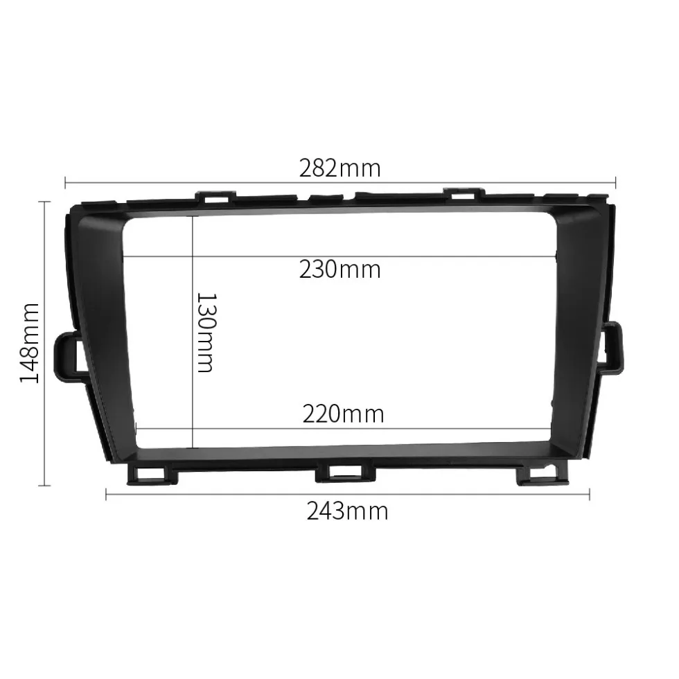 Ÿ 콺 2010-2015 ڵ   , ȵ̵ ׷ MP5 GPS ÷̾, 2 Din г ̽ , ٸ ġ Ʈ, 9 ġ