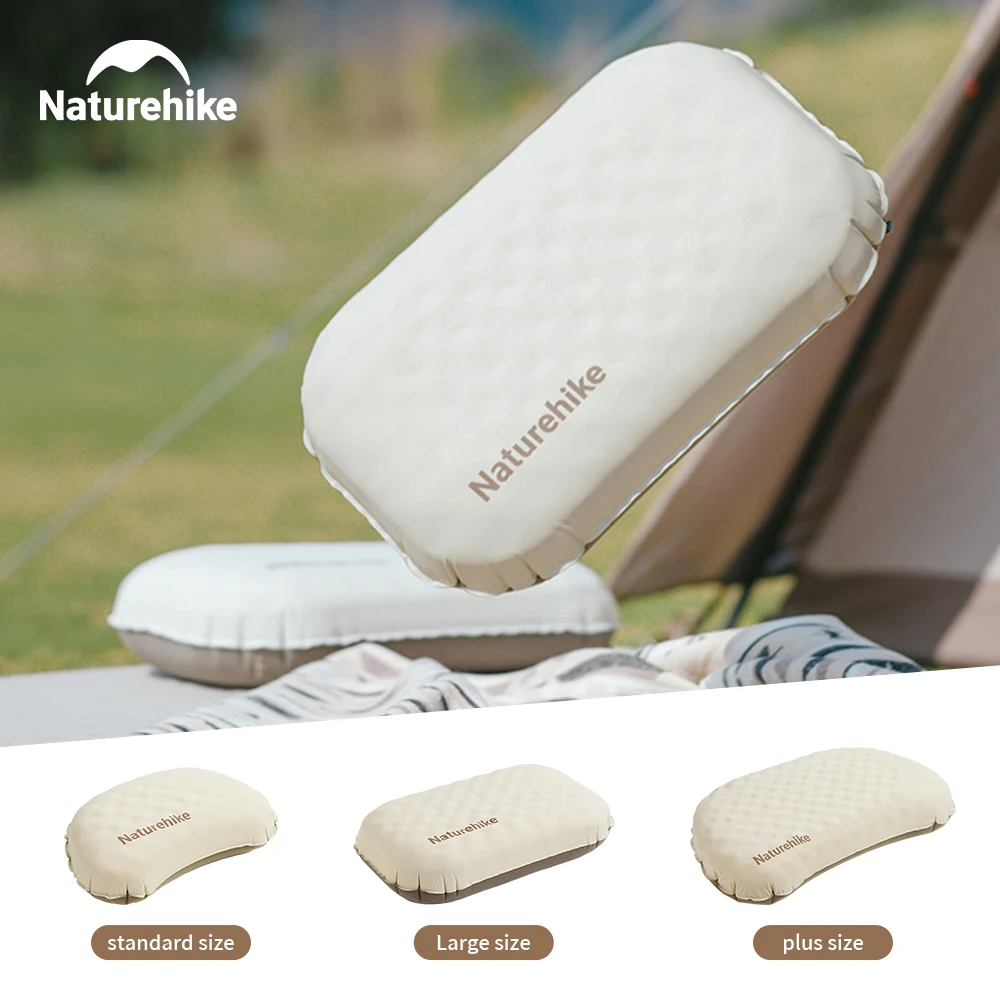 

Naturehike Camping Automatic Inflatable Pillow Ultralight Sleeping Air Pillow Self Inflating Portable Outdoor Travel Neck Pillow