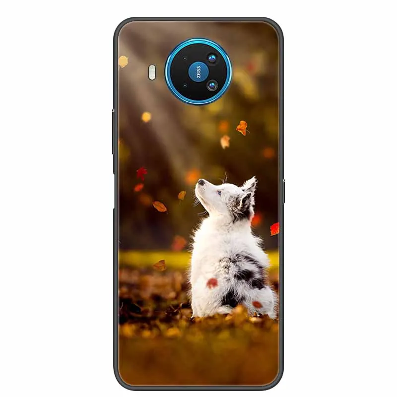 Charming Soft TPU Silicone Back Cover - Lovely Design Bumper Coque
