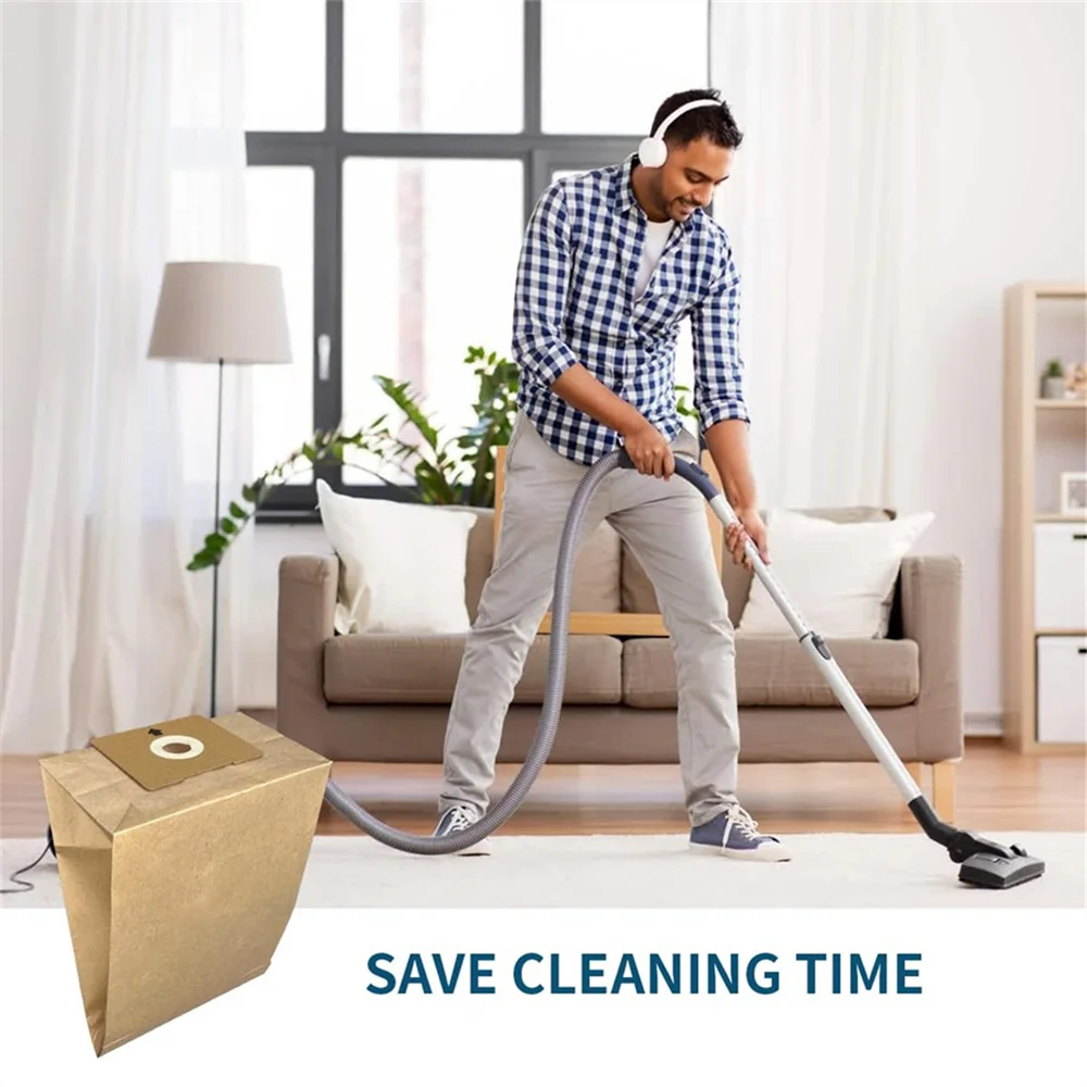 Universal Vacuum Cleaner Paper Bag 5pcs Dust Collecting Premium Replacement Board Household Appliances Accessories Trash