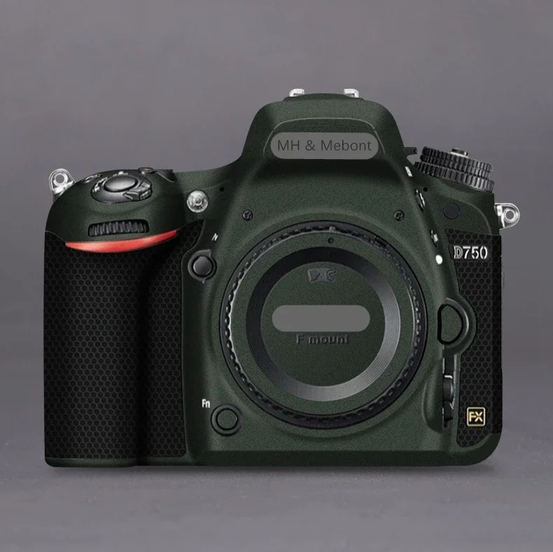 니콘 D750용 카메라 스티커 데칼 스킨 비닐 랩 필름 긁힘 방지 보호 코트 D 750