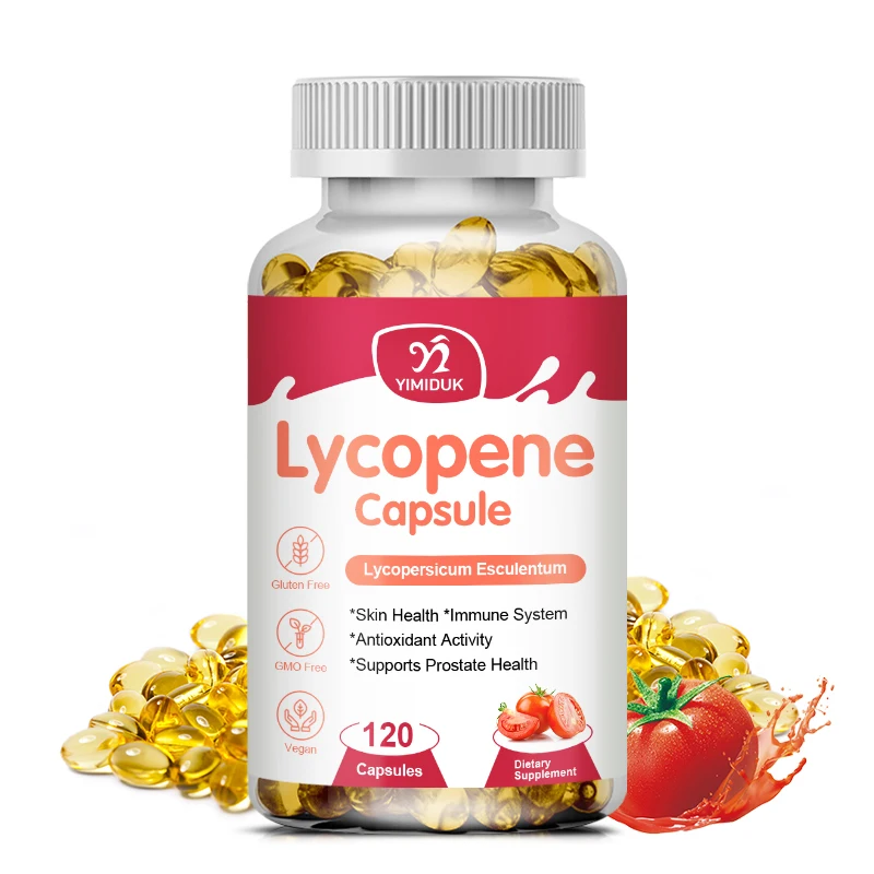 PlantLycopeneCapsuleProstateTreatmentMedicineSupportUrinary