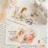 200cm/roll Waterproof PET Tape Literary Girl Daily Life Scene Hand Tent Card Mug Collage Material DIY Greeting Card Decoration 4